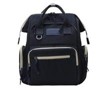 KUNYOS Zaino For Il Cambio Pannolini Di Grande Capacità, Borsa For Impermeabile E Resistente All'usura Con Strato Isolamento Termico, Conservazione Classificata Tutti I Prodotti(Blue)