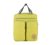 KUNYOS Zaino multifunzionale for pannolini for bambini con tasche portaoggetti espanse, grande borsa da viaggio for for, si adatta facilmente alle necessità quotidiane del bambino(Green)