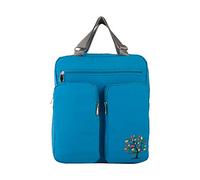KUNYOS Zaino multifunzionale for pannolini for bambini con tasche portaoggetti espanse, grande borsa da viaggio for for, si adatta facilmente alle necessità quotidiane del bambino(Blue)
