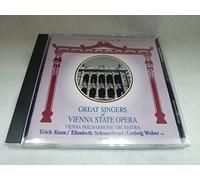 Kunz - Great Singers of Vienna Sta