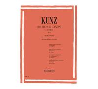 KUNZ K. - Pequeños Canones a 2 Voces (200) Op.14 para Piano