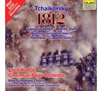 Kunzel/Cincinnati Pops - Tchaikovsky: 1812 Overture & Other Orchestral Works by Kunzel/Cincinnati Pops (2001-05-03)