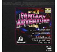 Erich Kunzel & Cincinnati Pops Orchestra: The Great Fantasy Adventure Album