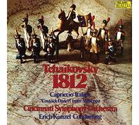 Kunzel Erich, Cincinnati Symphony Orchestra - 1812 Overture, Capriccio Italien