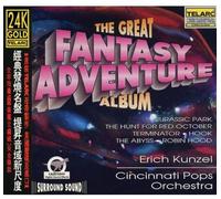 Kunzel, Erich & The Cincinnati Pops Orchestra - Great Fantasy Adventure Album