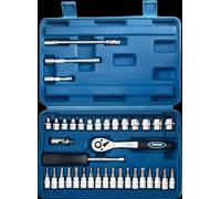 KUNZER 71438 Set chiavi a bussola