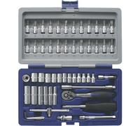 Set Di Chiavi A Bussola Kunzer 1/4", 54 Pezzi 71454