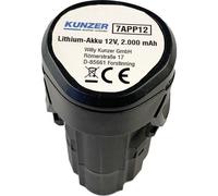 Kunzer 7APP12 Batteria per elettroutensile 12 V 2 Ah Li-Ion