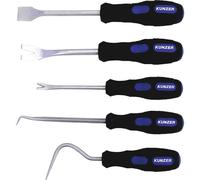 Kunzer 7CH05 Kit 5 strumenti a leva per clip