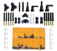 44x KUNZER Connettore flessibili Flessibile carburante 7KLR044 8, 10