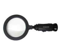 Kunzer 7LL01 Lente dingrandimento portatile con illuminazione LED Lente: (Ø) 9