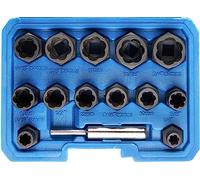 Kunzer 7SA14.1 Estrattore 8 mm, 10 mm, 11 mm, 12 mm, 19 mm, 17 mm, 16 mm, 14 mm 5/16, 1/2, 7/16\