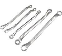 KUNZER 7SLS05 KIT CHIAVI POLIGONALI DOPPIE 6 15 MM