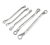 KUNZER 7SLS05 KIT CHIAVI POLIGONALI DOPPIE 6 15 MM