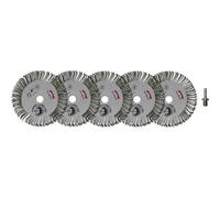 KUNZER 7TI06 Spazzola a disco, Trapano