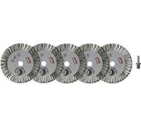 KUNZER 7TIXS06 Spazzola a disco, Trapano