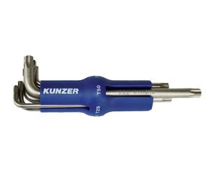 KUNZER 7TXS08 Serie di cacciaviti ad angolo