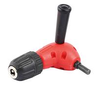 KUNZER 7WA1438 - Attuatore angolare da 1/4" a 3/8" per avvitatore a batteria, angolo retto di 90°, montaggio semplice senza attrezzi