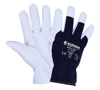 Kunzer 9NG08 Cotone, Nappa di capra Guanto per meccanica e assemblaggio Taglia