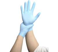 Kunzer 9NH09 100 pz. Nitrile Guanto monouso Taglia (Guanti): 9, L