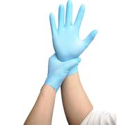 Kunzer 9NH10 100 pz. Nitrile Guanto monouso Taglia (Guanti): 10, XL