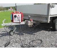 Kunzer AKKU-Start Portatile 12V 2250/800A Con Tester Per Rimorchi ASTT12/800