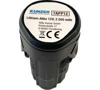 Kunzer Batteria Litio 12V Per 7AFS02, 7AKN38, 7ABS38, 7AMS01 E 7APM08 7APP12