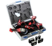 Kunzer Cassetta Degli Attrezzi A Batteria 12V/18V 14 Pezzi 7AWK14