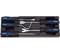 Kunzer 7CH05 Kit 5 strumenti a leva per clip