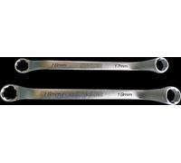 Kunzer Set di chiavi a tubo dadi e bulloni 7SLS02