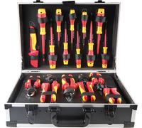 Kunzer Set Di Strumenti VDE, 43 Pezzi In Valigetta In Alluminio 7VDE43