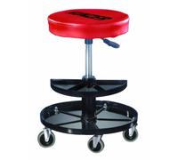 Kunzer WK 3010 Pneumatics Sgabello Girevole per la Meccanica, 420mm Ø, 6.5kg Peso