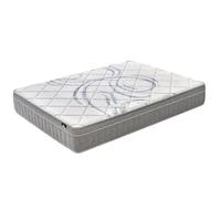 KUO Dream - Materasso ComfortNest | Memory Foam Visco Energy | Traspirante | Spessore 25 cm | Lato Estivo/Invernale, 105 x 200 cm