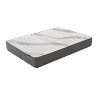 KUO Dream - Materasso DreamFlex | Materasso in Schiuma Viscoelastica | Altezza 23 cm | Ergonomico e Traspirante | Lato Estate/Inverno | 135 x 200 cm