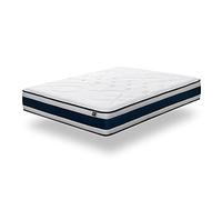 KUO Dream - Materasso Memory Cell Plus | Materasso in titanio ViscoGel con rinforzo lombare | Spessore 30 cm | 150 x 200 cm