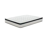 Kuo Dream - Materasso Orsay Spring | Materasso a molle insacchettate | Traspirante, Adattabile ed ergonomico | 105 x 190 cm