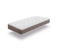 KUO KUOBaby - Materasso per Lettino Mowgli | Cotone, Fibra di Cocco e Molle Bonnell | 137 x 67 cm