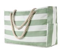 KUOGAS Borsa Mare Grande Donna Impermeabile da Doccia Con Zip