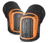 KUOGAS Ginocchiere Lavoro, Ginocchiere Piastrellista Professionali Comfort Esteso, Ginocchiere da Lavoro, Giardinaggio, Piastrellisti, edili, Conciatetti, Officina, Ginocchiere per Pavimenti