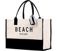 KUOL-KIDS Borse Mare Tote Da Spiaggia Grande Spesa Donna Resistente Borse Per Il Mare Impermeabili Uomo Pieghevole Con Cerniera Impermeabile Anti-Sabbia Organizer Per Viaggio Shopping Mare Picnic