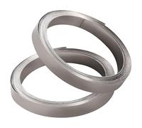 KUOQIY 2 Pezzi Striscia di 99.6% nichel puro in Acciaio Nichel 6m, 0.15 * 6 mm Striscia di Nichel della Batteria, Nastro di Nickel Piattina per Saldatura, per Saldatura a Batteria 18650