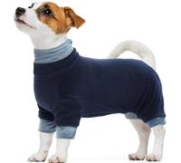 Kuoser Maglione per cani di piccola taglia, abbigliamento per animali domestici, in pile, caldo, autunno e inverno, per cani di piccola taglia, Chihuahua, Beagle, morbido pigiama per cani