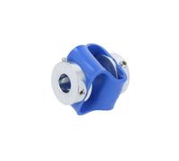 KUP-1010-D Frizione Ø1: 10mm Ø2: 10mm Tappetino: Poliuretano, Acciaio Zincato...