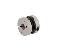 KUP-1010-F Frizione Ø1: 10mm Ø2: 10mm Tappetino: Alluminio,Poliammide -10-80°...
