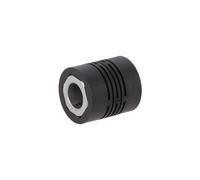 KUP-1010-S Frizione Ø1: 10mm Ø2: 10mm Tappetino: Alluminio, Poliammide, Fibra...