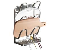 Kupferdraht Abisoliergerät,con Ripiano Scolapiatti a Risparmio Spazio Antiscivolo - Coperchi Armadio - Per Taglieri Utensili Cucina Casa Armadio Piano Lavoro Dispensa Appartamento Organizzazione