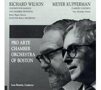 Kupferman - Clarinet Concerto / Concerto for Bassoon & Orch