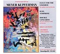 Kupferman, M. - Elegy for the Vanished/Dbl Con (2) Cl & Orch/& (2 CD)