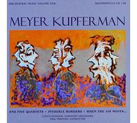 Kupferman, M. - Orchestral Music - Volume 17