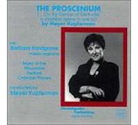 Kupferman, M. - Proscenium